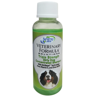 Концентрированный грязеотталкивающий шампунь для собак Veterinary Formula Triple Strength Dirty Dog Veterinary Formula