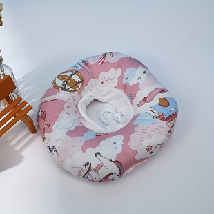 М'який комір для котів і невеликих собак SH PET Colorful Unicorn