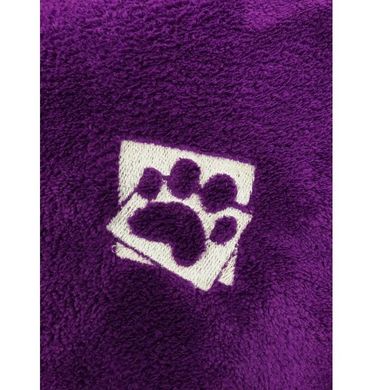 Полотенце для собак Fovis из премиум микрофибры, фиолетовое Fovis