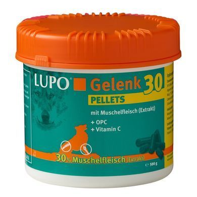 Добавка для укрепления суставов LUPO Gelenk 30 Pellets (пеллеты) Luposan