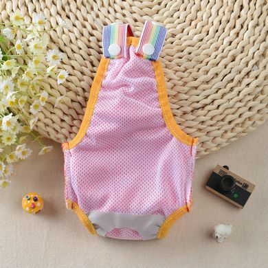 Багаторазовий підгузок для сук Derby Reusable Dog Diaper KS012-02 на шлейках Derby