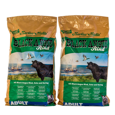 Сухой корм для взрослых собак Markus-Muhle Black Angus Adult с говядиной Markus-Muhle