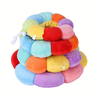 М'який комір для котів і невеликих собак SH PET Rainbow