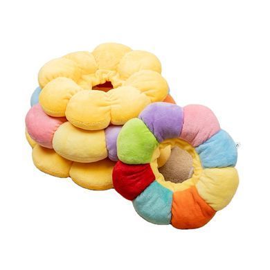М'який комір для котів і невеликих собак SH PET Rainbow