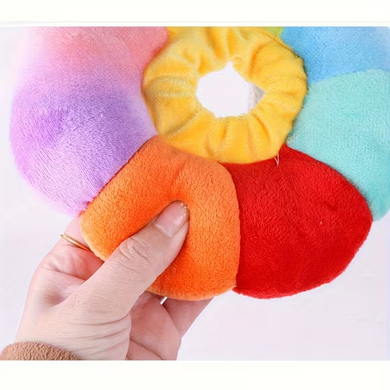 М'який комір для котів і невеликих собак SH PET Rainbow