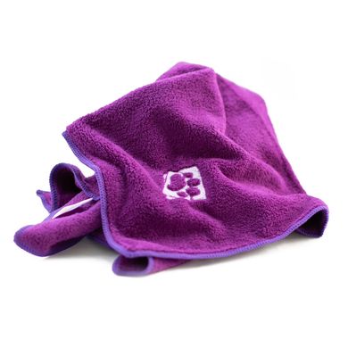 Полотенце для собак Fovis из премиум микрофибры, фиолетовое Fovis