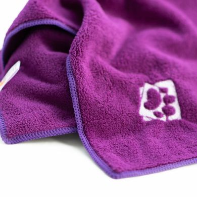 Рушник для собак Fovis з преміум мікрофібри, фіолетовий Fovis