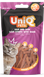Ласощі для шкіри та шерсті котів Uniq PETS CAT SNACKS MIMI м'які смужки з качкою, качка, 50 г