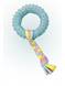 Жувальна іграшка для собак Derby Ribbed ring with cotton rope Derby