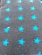 Килимок для собак Vetbed Anthracite & Blue Stars, 80х100 см