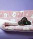 Плед для домашних животных Soft Pet Bed Cushion, Pink Bear, 60х80 см