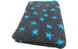 Коврик для собак Vetbed Anthracite & Blue Stars, 80х100 см