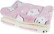 Плед для домашних животных Soft Pet Bed Cushion, Pink Bear, 60х80 см