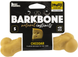 Жевательная кость для собак Pet Qwerks Zombie BarkBone Natural Instincts Cheddar Cheese с ароматом сыра, Small