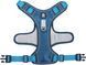 Нейлоновая двухсторонняя тактическая шлейка для собак Tactical Dog Harness, Синий, Medium