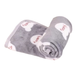 Плед для собак и котов Pelushka One Layer Print Pet blanket, grey, 50х70 см