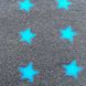 Коврик для собак Vetbed Anthracite & Blue Stars, 80х100 см