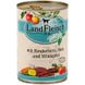 LandFleisch консервы для собак с говяжьим сердцем, рисом, диким яблоком и свежими овощами, 400 г