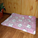 Плед для домашних животных Soft Pet Bed Cushion, Pink Bear, 60х80 см