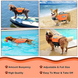 Спасательный жилет для собак Derby Fast, S, 33-43 см, 40-50 см
