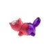 Игрушка Gigwi Suppa Puppa с пищалкой для маленьких собак, щенков и котов Котенок 8 см, X-Small
