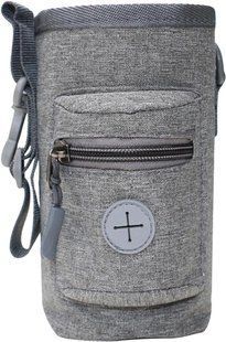Сумка для вигулу і тренувань собак Pilarmuture Dog Training Treat Pouch Grey
