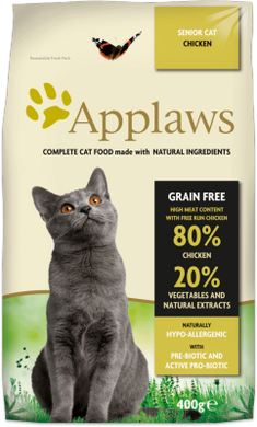 Applaws Senior беззерновой корм для пожилых кошек + пробиотик Applaws