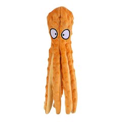 Мягкая игрушка для собак Octopus Shaped Crinkle Dog Plush Toy Derby