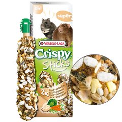 Ласощі для хом'яків, щурів та мишей Versele-Laga Crispy Sticks Rice&Vegetables Versele-Laga Crispy
