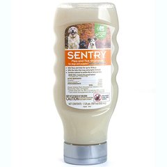 Шампунь Sentry Oatmeal от блох и клещей для собак (овсяная мука) SENTRY