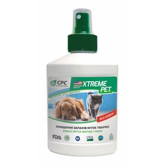 Засіб для знищення запахів і міток тварин Xtreme Pet EMS