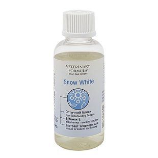 Шампунь для собак і котів зі світлою шерстю Veterinary Formula SCC Snow White Veterinary Formula
