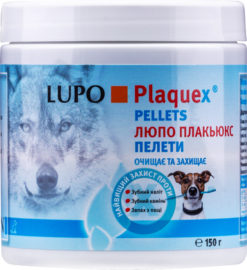 Добавка для ухода за зубами LUPO Plaquex Luposan