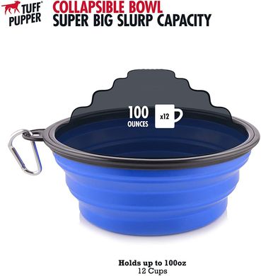 Складна миска для собак Tuff Pupper Super Big Slurp