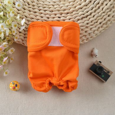 Багаторазовий підгузок для сук Derby KS001 Orange Derby