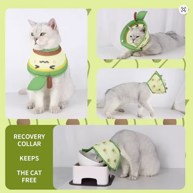 Мягкий воротник для кошек и небольших собак Derby Apple Protective Collar Derby