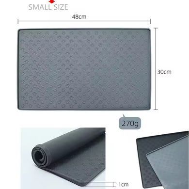 Силиконовый коврик под миски Derby Pet Bowl Placemat Mat Derby