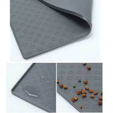 Силиконовый коврик под миски Derby Pet Bowl Placemat Mat Derby