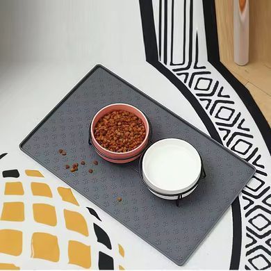 Силиконовый коврик под миски Derby Pet Bowl Placemat Mat Derby