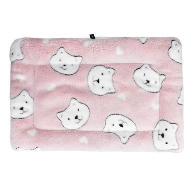 Плед для домашніх тварин Soft Pet Bed Cushion, Pink Bear Derby