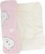 Плед для домашніх тварин Soft Pet Bed Cushion, Pink Bear, 70х90 см
