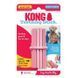 Жевательная игрушка для прорезывания зубов для щенков KONG Puppy Teething Stick, Розовый, Medium