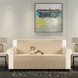 Високоякісний водонепроникний чохол на диван Modern Sofa Cover Beige, 162х186 см