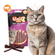 Ласощі для котів Uniq PETS CAT SNACKS MIMI яловичі палички з таурином, яловичина, 50 г