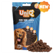 Ласощі для собак UniQ PETS Міні кубики з яловичини, яловичина, 80 г