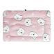 Плед для домашніх тварин Soft Pet Bed Cushion, Pink Bear, 70х90 см