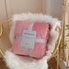 Плед для домашних животных Soft Warm Fluffy Pet Blanket, Bright Pink