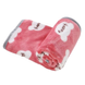 Плед для собак и котов Pelushka One Layer Print Pet blanket, pink, 50х70 см