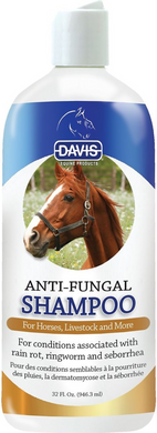 Протигрибковий шампунь для коней DAVIS Anti-Fungal Shampoo Davis