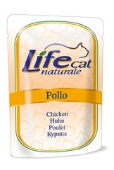 Влажный корм для котов LifeNatural Куриное филе (chicken), 70 г LifeNatural